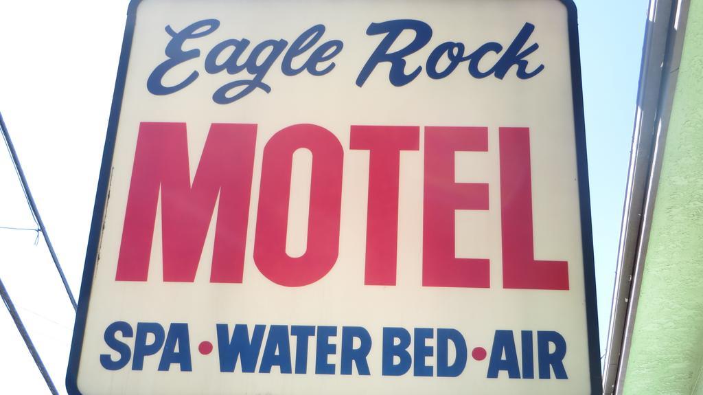 Eagle Rock Motel 로스앤젤레스 외부 사진