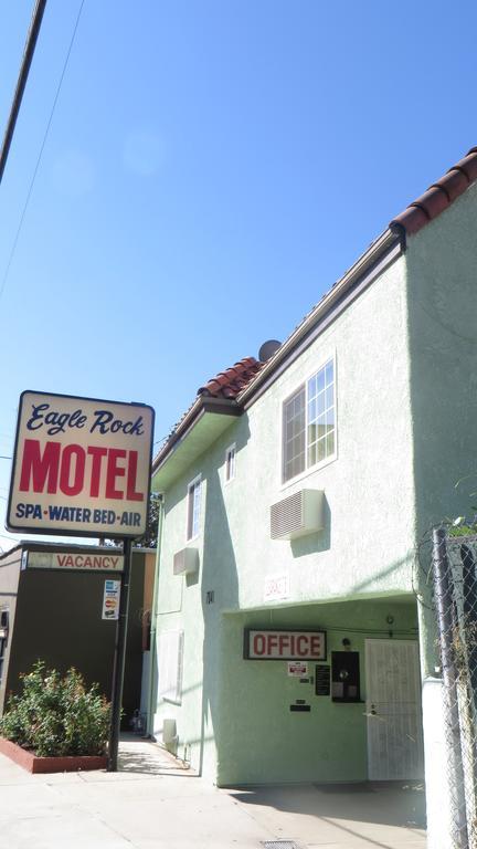 Eagle Rock Motel 로스앤젤레스 외부 사진