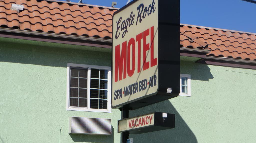 Eagle Rock Motel 로스앤젤레스 외부 사진