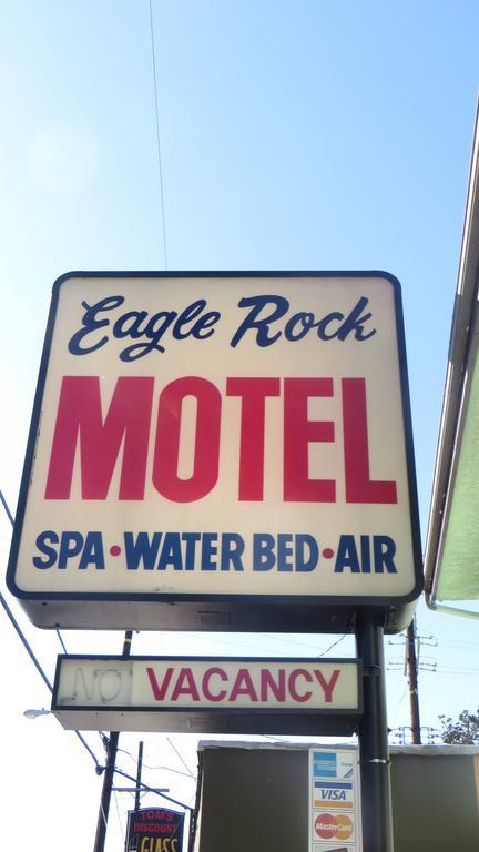 Eagle Rock Motel 로스앤젤레스 외부 사진